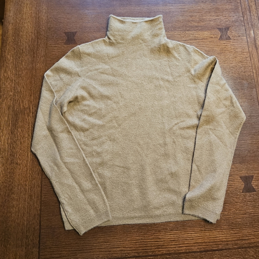 Vince Cashmere Funnelneck Sweater Small